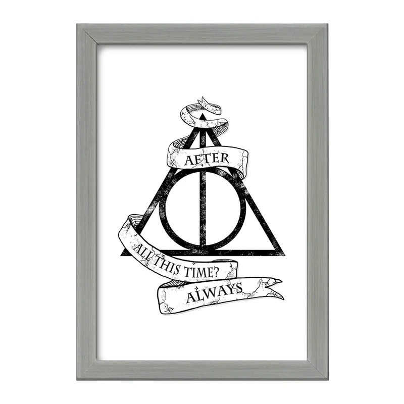 تابلو خندالو طرح هری پاتر (Harry Potter) کد F2459