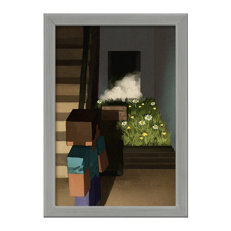 تابلو خندالو طرح ماینکرافت (Minecraft) کد F14062