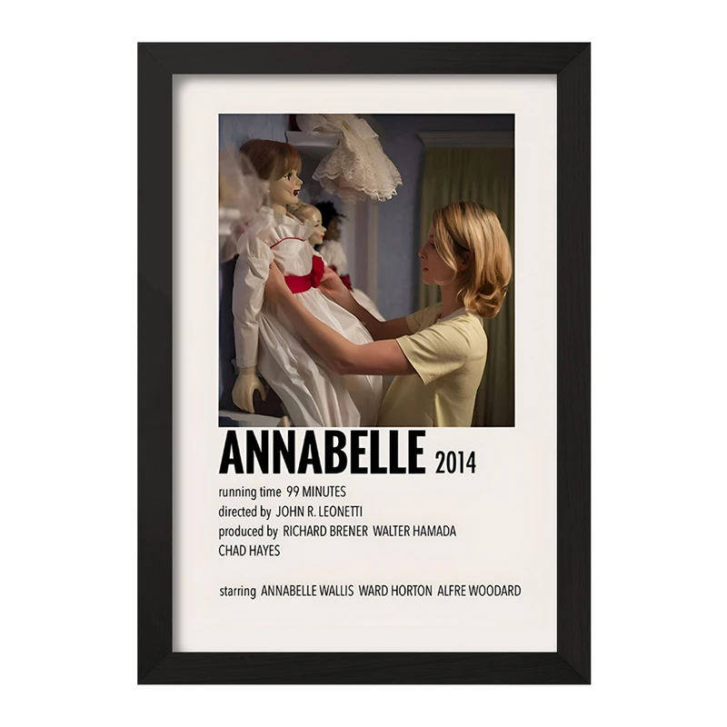 تابلو خندالو طرح آنابل (Annabelle) کد F12992