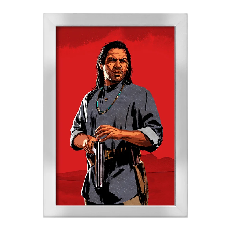 تابلو خندالو طرح بازی رد دد (Read dead) کد F737