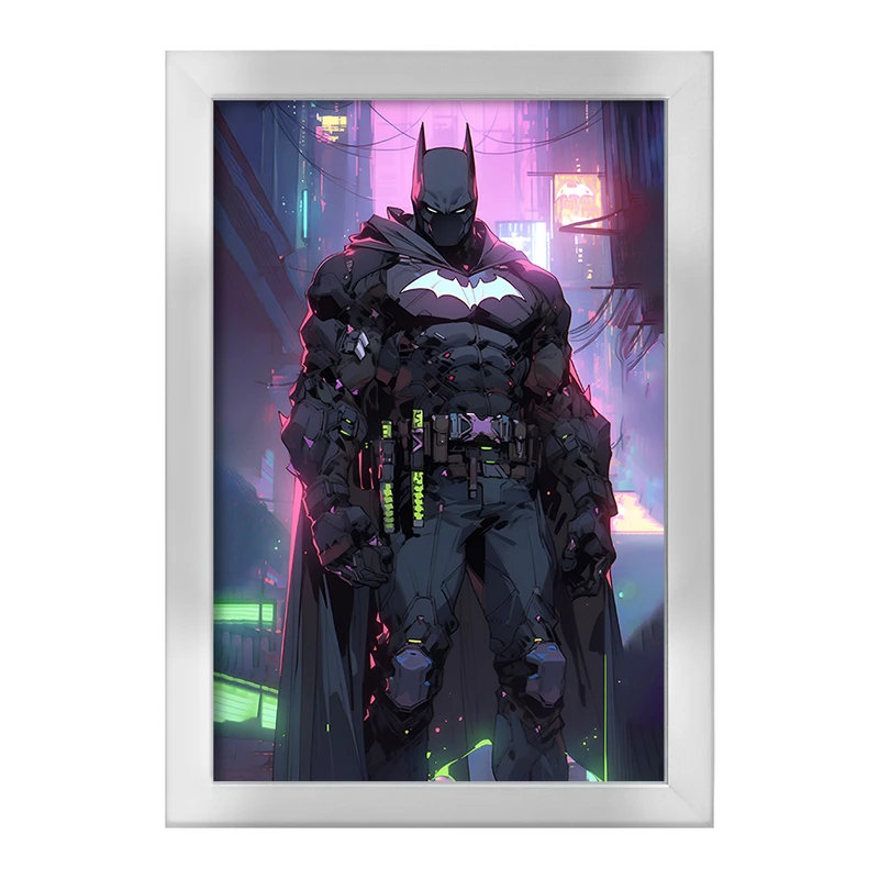 تابلو خندالو طرح بتمن (Batman) کد F4759