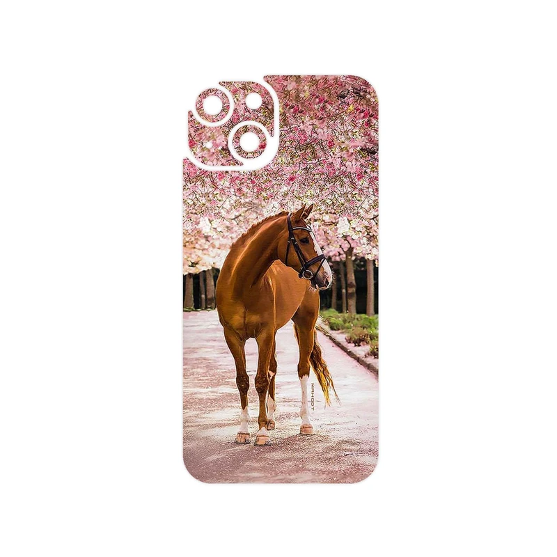 برچسب پوششی ماهوت مدل Horse_1 مناسب برای گوشی موبایل اپل iPhone 14