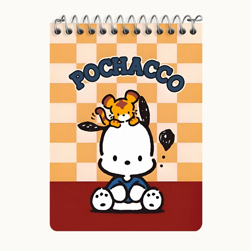 دفتر یادداشت 50 برگ خندالو طرح پوچاکو (Pochacco) کد N7121