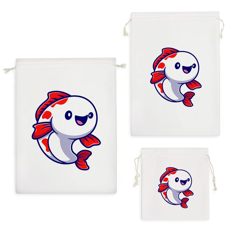 نظم دهنده خندالو مدل حیوانات بامزه ماهی کد 3209 مجموعه 3 عددی