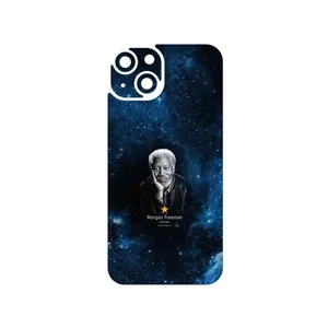 MAHOOT Morgan Freeman Cover Sticker for Apple iPhone 14