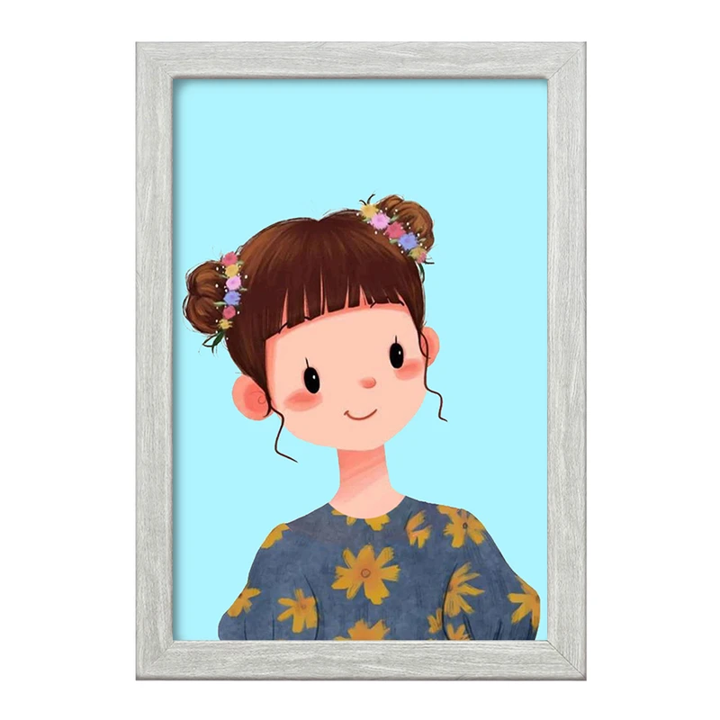 تابلو خندالو طرح دخترانه فانتزی کد 25738