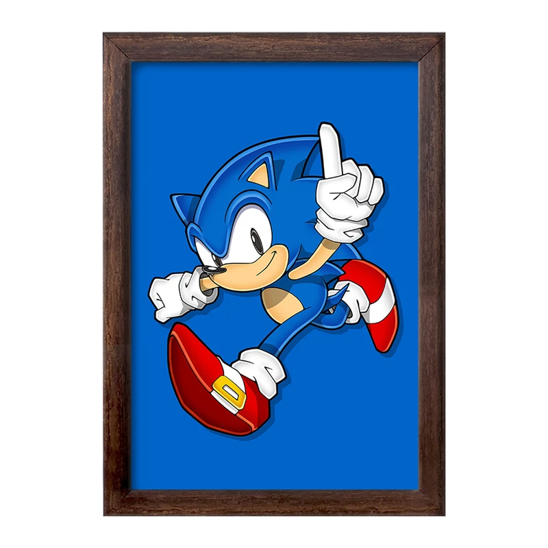 تابلو خندالو طرح سونیک (Sonic) کد 37017