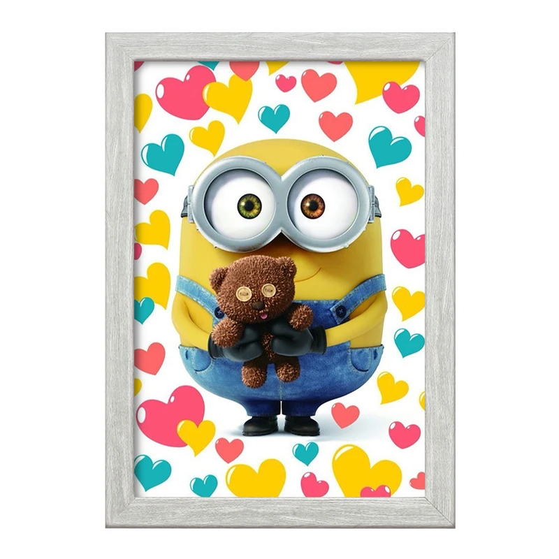 تابلو خندالو طرح مینیون Minions  کد 2441