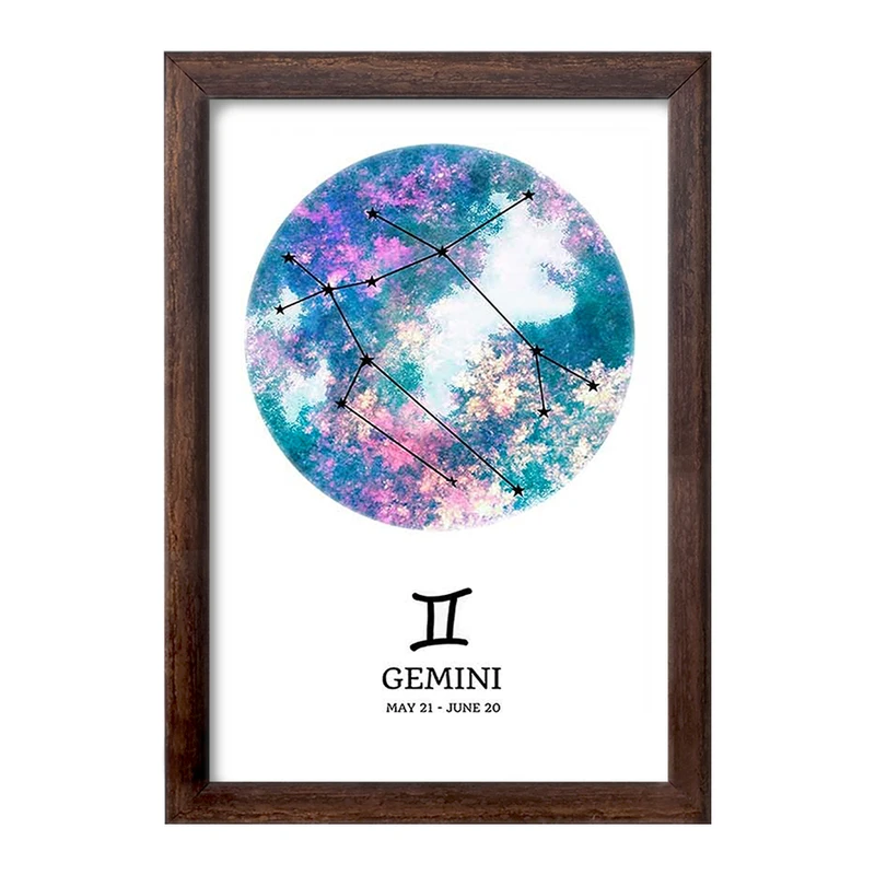 تابلو خندالو طرح ماه تولد خرداد کد F11394