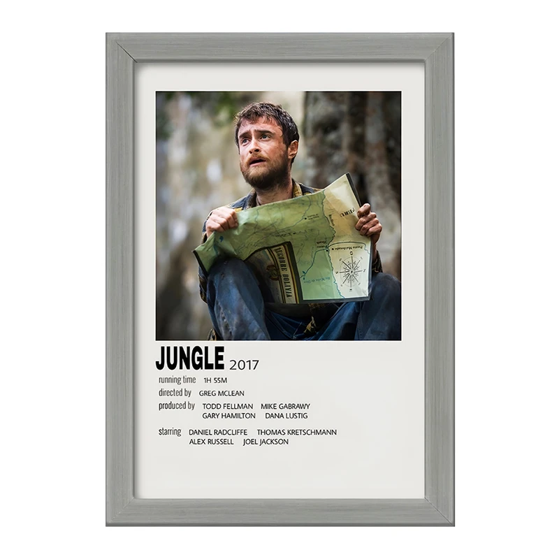 تابلو خندالو طرح جنگل (Jungle) کد F13418