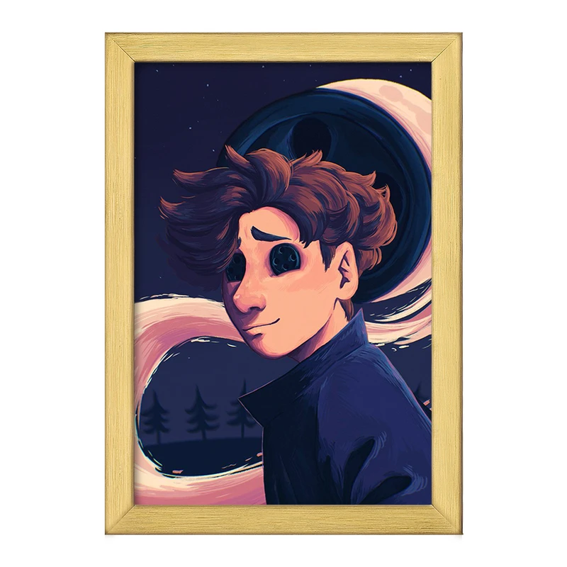 تابلو خندالو طرح اضافی کورالاین Coraline  کد 20788