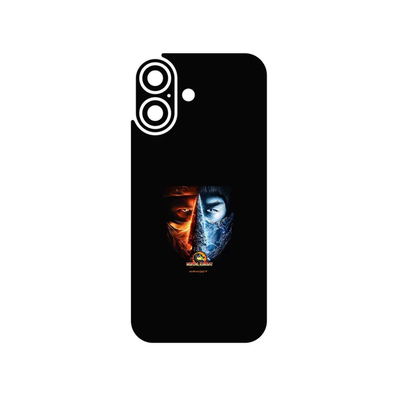 برچسب پوششی ماهوت مدل Mortal Kombat Game Series مناسب برای گوشی موبایل اپل iPhone 17