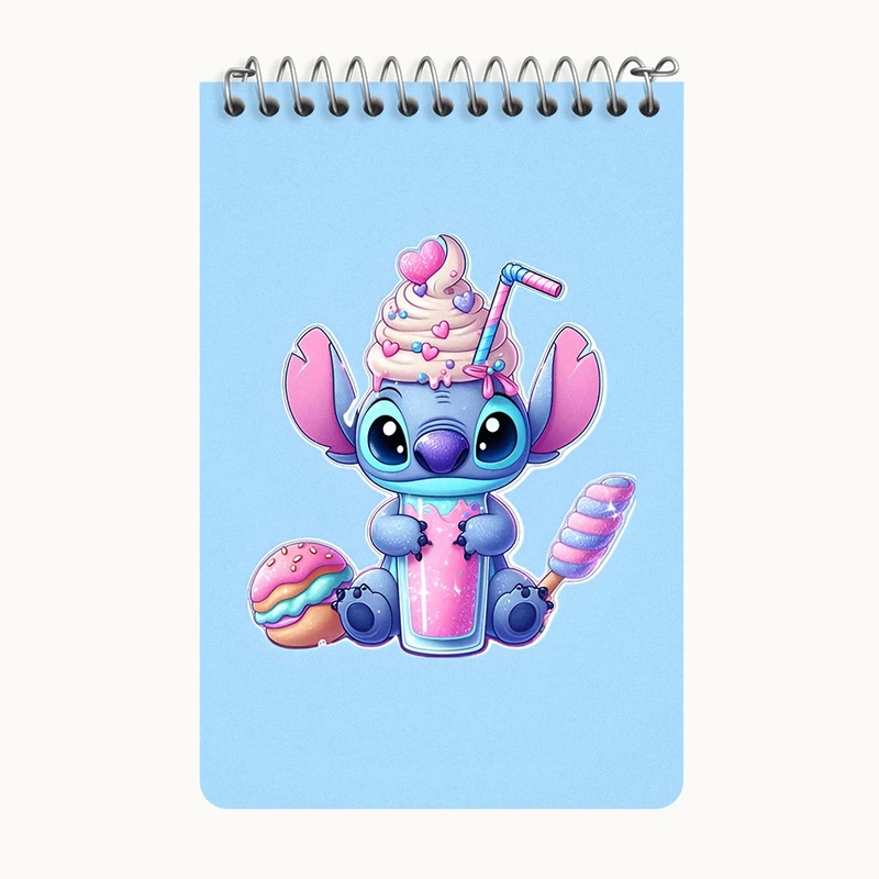 دفتر یادداشت 50 برگ خندالو طرح استیچ کد F3331