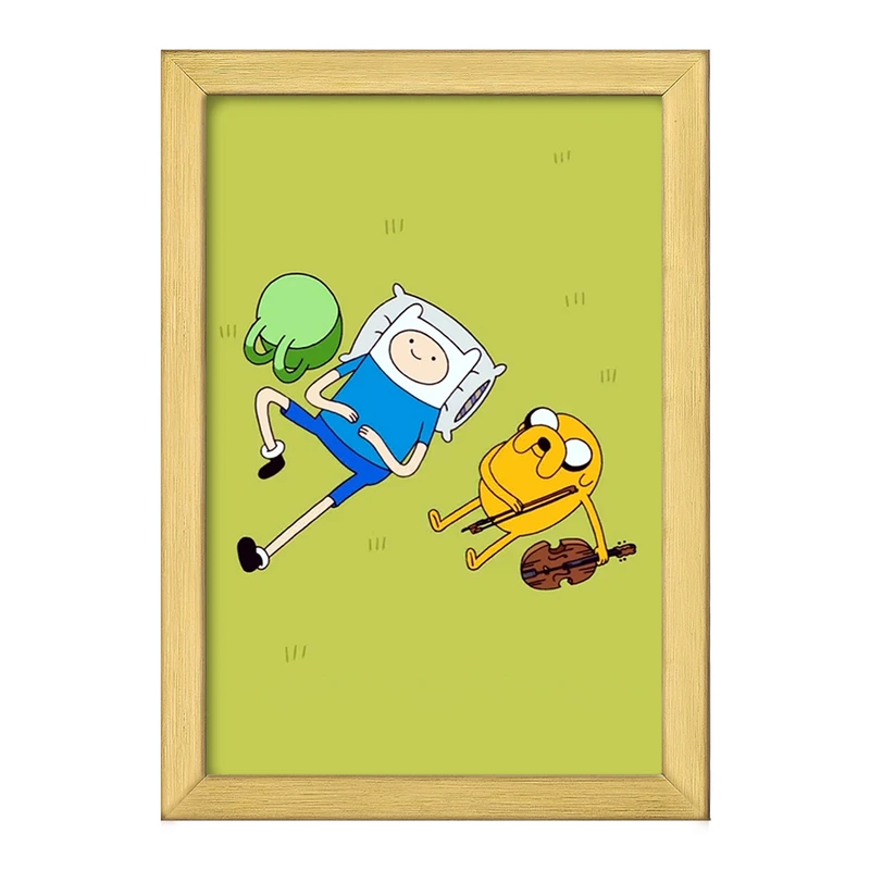 تابلو خندالو طرح جیک و فین وقت ماجراجویی Adventure Time  کد 20805