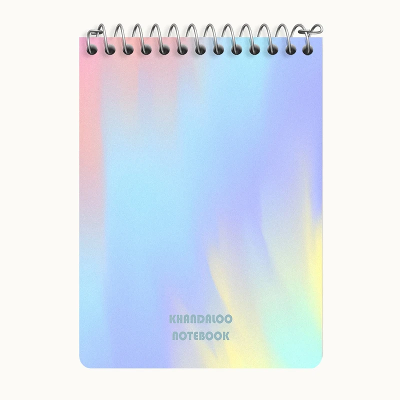 دفتر یادداشت 50 برگ خندالو طرح مدرن  کد N8619