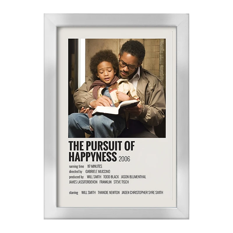 تابلو خندالو طرح در جستجوی خوشبختی (The Pursuit of Happyness) کد F13393