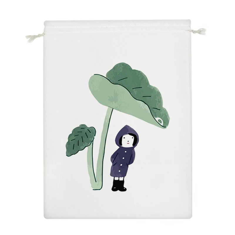 نظم دهنده خندالو مدل دختر و برگ کد 9273