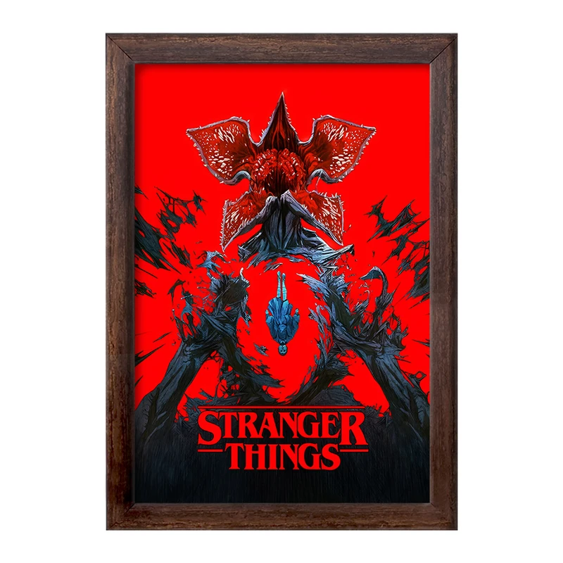 تابلو خندالو طرح استرنجر تینگز (Stranger Things) کد F10162