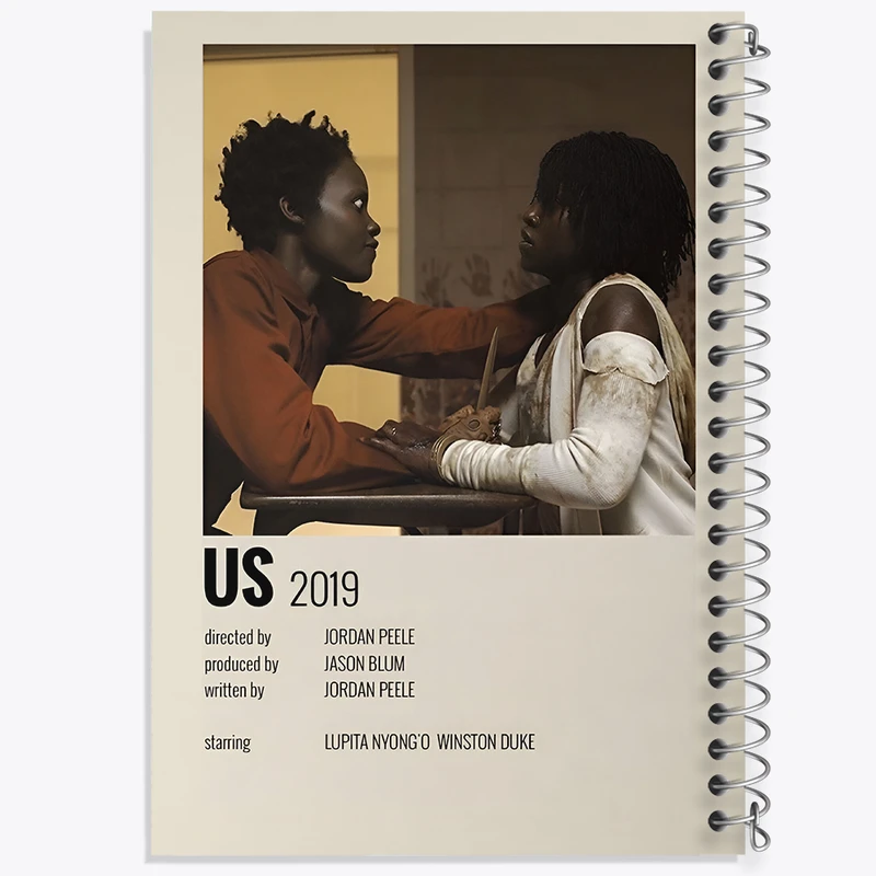 دفتر نقاشی 50 برگ خندالو طرح ما (Us) کد F13029