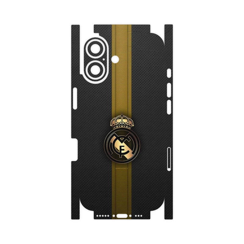 برچسب پوششی ماهوت مدل Real_Madrid_2-FullSkin مناسب برای گوشی موبایل اپل iPhone 17