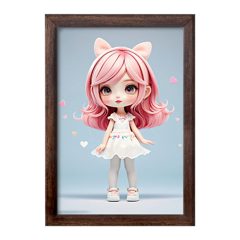 تابلو خندالو طرح دخترانه (Girlish) کد 36885