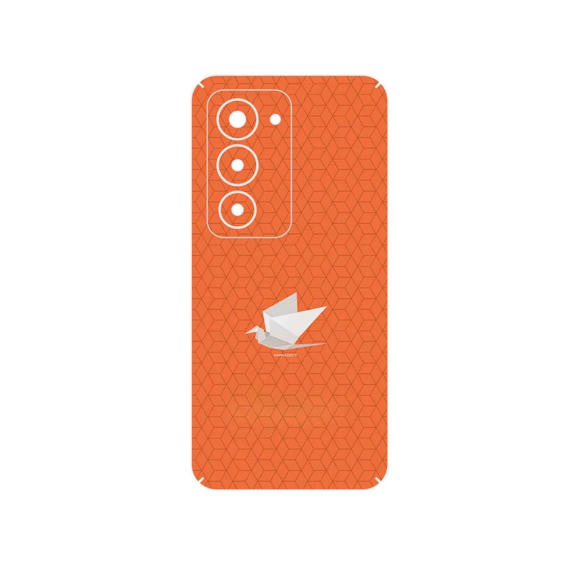 برچسب پوششی ماهوت مدل Minimalist origami bird مناسب برای گوشی موبایل شیائومی Redmi 15 4G