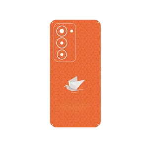MAHOOT Minimalist origami bird Cover Sticker for Xiaomi Redmi 15 4G
