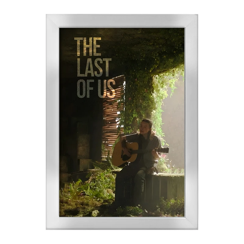 تابلو خندالو طرح لست آف آس (The Last Of Us) کد F13598