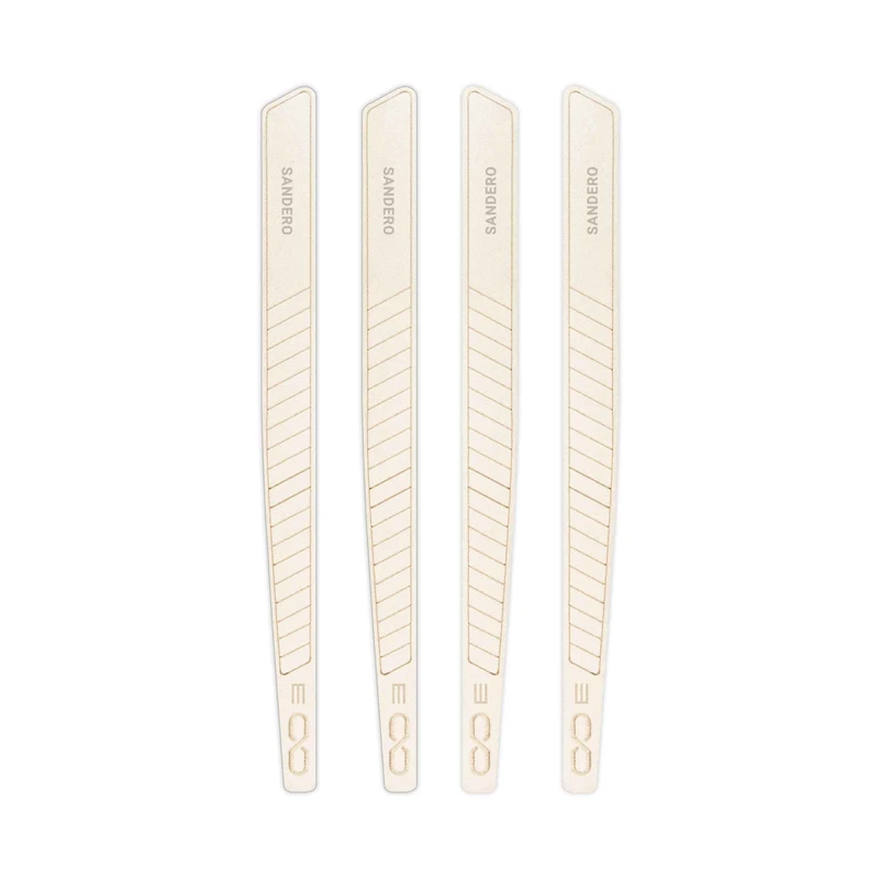 محافظ لبه درب خودرو ماهوت مدل EDGE-W مناسب برای رنو SANDERO مجموعه 4 عددی