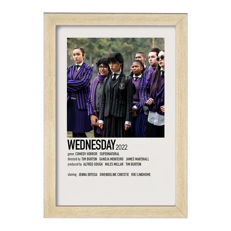 تابلو خندالو طرح ونزدی (Wednesday) کد F13133