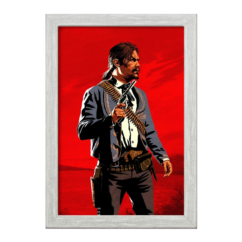 تابلو خندالو طرح بازی رد دد (Read dead) کد F738