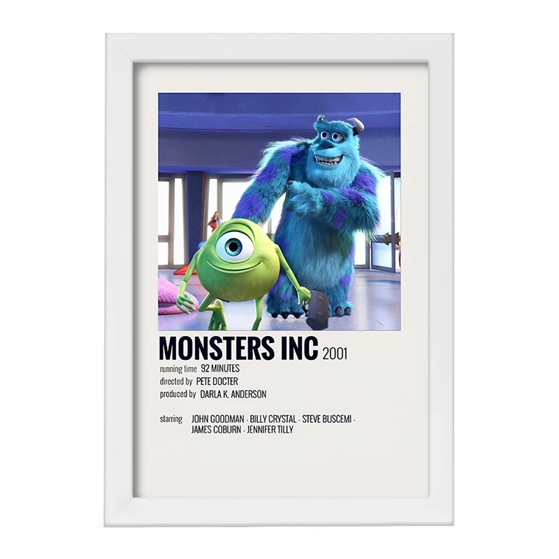 تابلو خندالو طرح کارخانه هیولا ها (Monsters, Inc) کد F13263