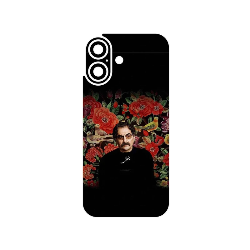 برچسب پوششی ماهوت مدل Shahram Nazeri مناسب برای گوشی موبایل اپل iPhone 17