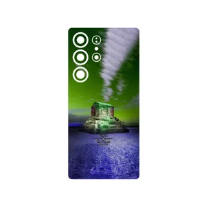 MAHOOT Tomb of Cyrus the Great Cover Sticker for Samsung Galaxy S25 Ultra