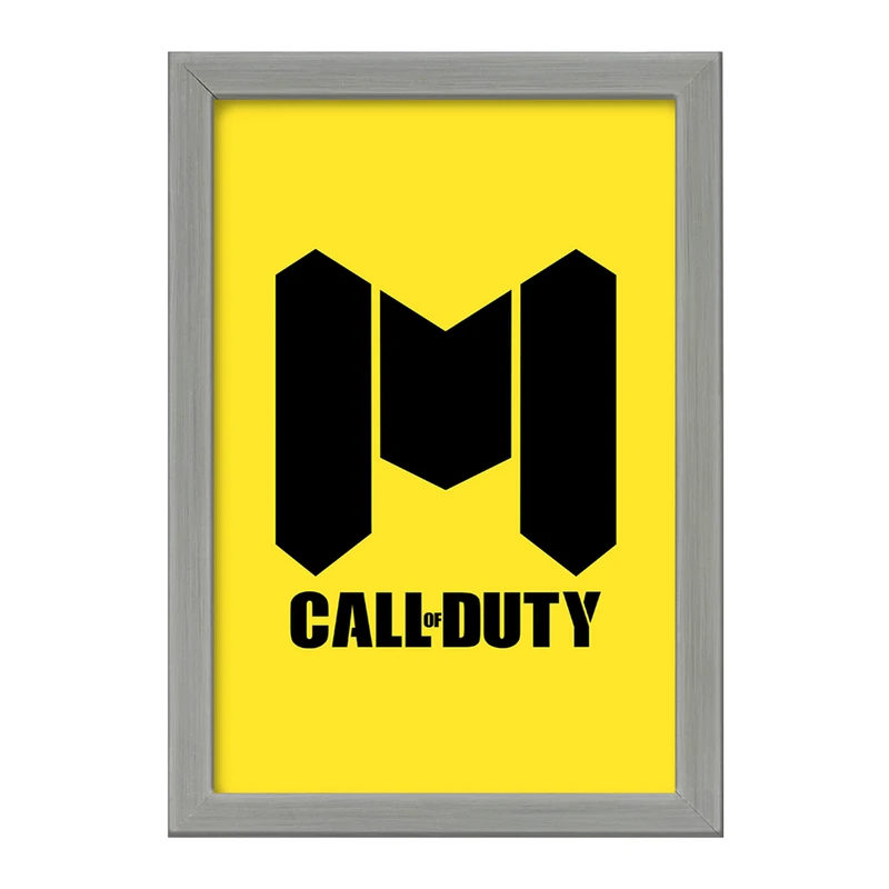 تابلو خندالو طرح Call Of Duty  کد 3850