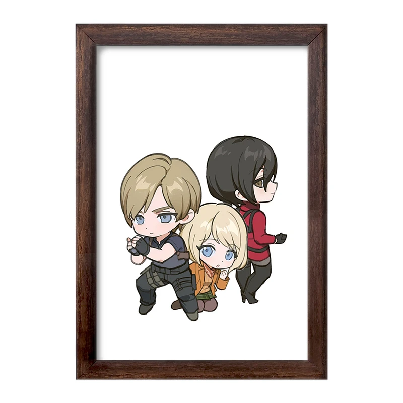 تابلو خندالو طرح بازی رزیدنت اویل (Resident Evil) کد 31665