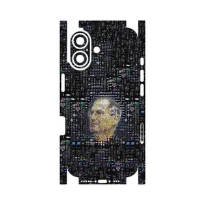 MAHOOT Collage of Steve Jobs 2-FullSkin Cover Sticker for Apple iPhone 17