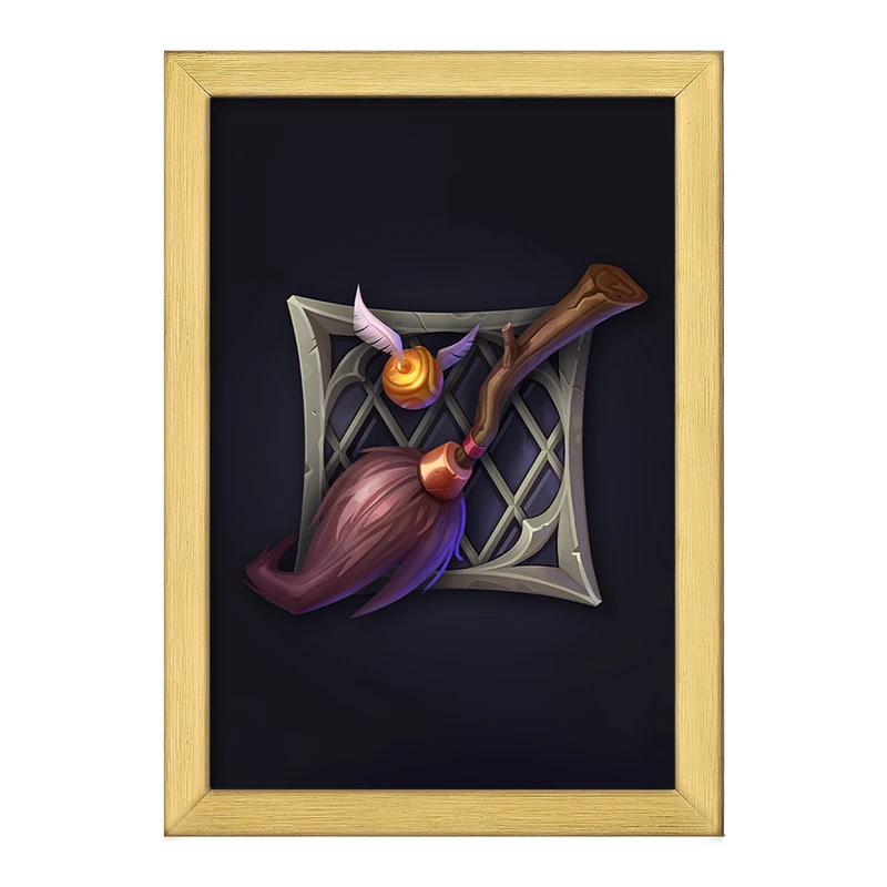 تابلو خندالو طرح هری پاتر (Harry Potter) کد F867