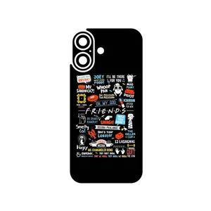 MAHOOT Friends 2 Cover Sticker for Apple iPhone 17