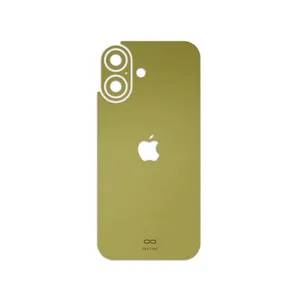 MAHOOT Matte-Gold Cover Sticker for Apple iPhone 17