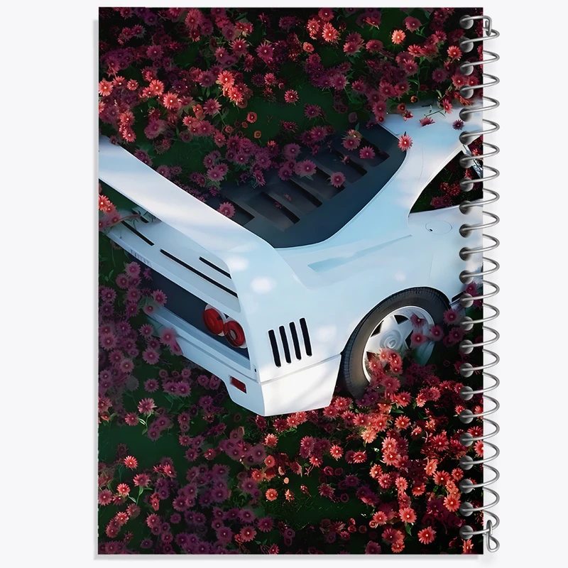 دفتر مشق 100 برگ خندالو طرح ماشین اسپورت کد F10434