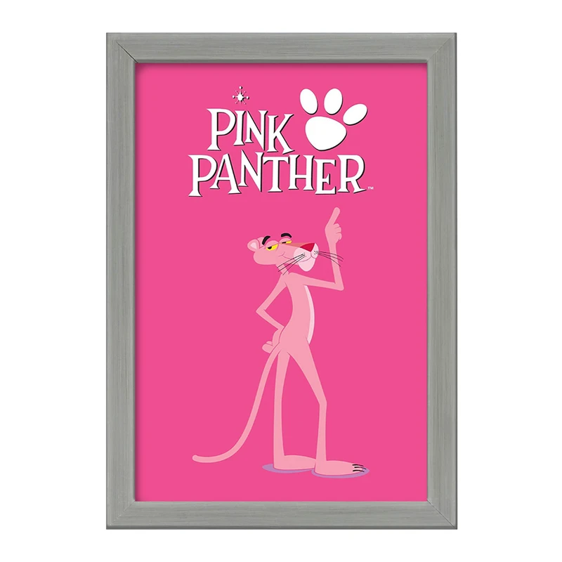 تابلو خندالو طرح پلنگ صورتی Pink Panther  کد 1402