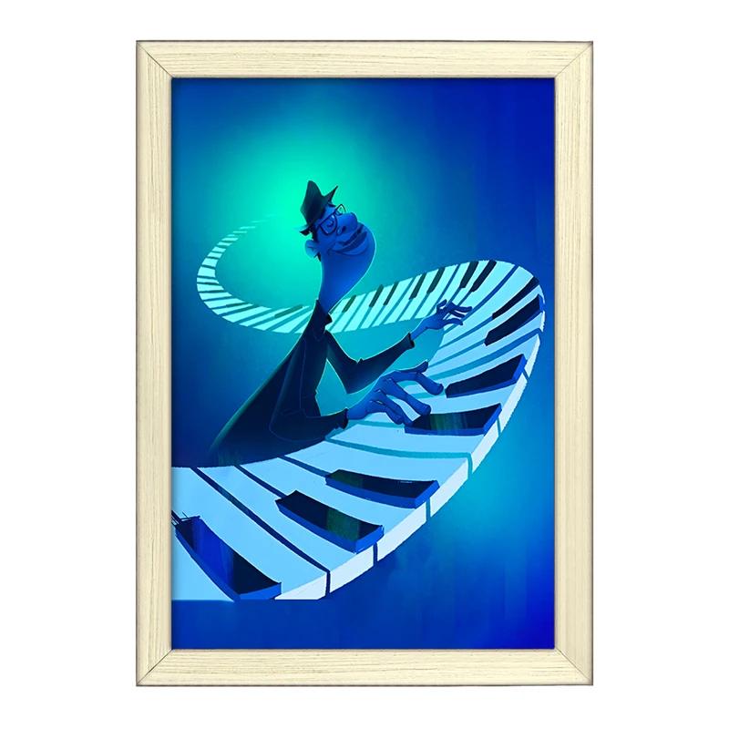 تابلو خندالو طرح انیمیشن روح کد F9806