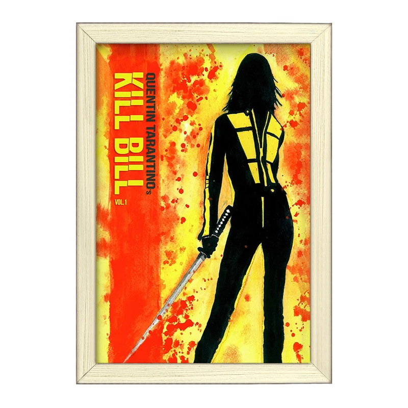 تابلو خندالو طرح بیل را بکش (Kill Bill) کد F11356