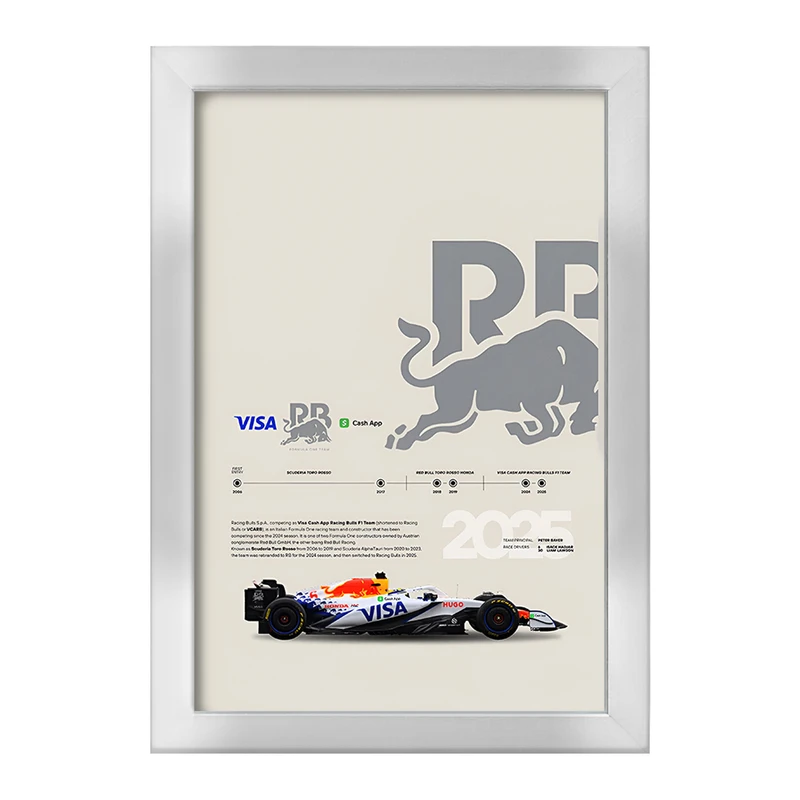 تابلو خندالو طرح اسکودریا آلفاتاوری (Scuderia AlphaTauri) کد F13488