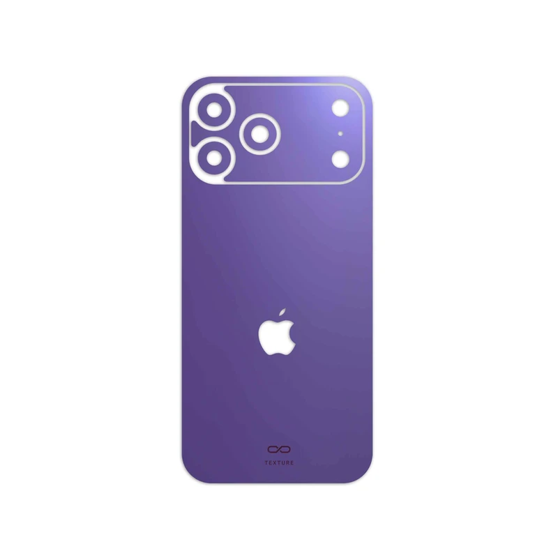 برچسب پوششی ماهوت مدل Matte-BlueBerry مناسب برای گوشی موبایل اپل iPhone 17 Pro Max