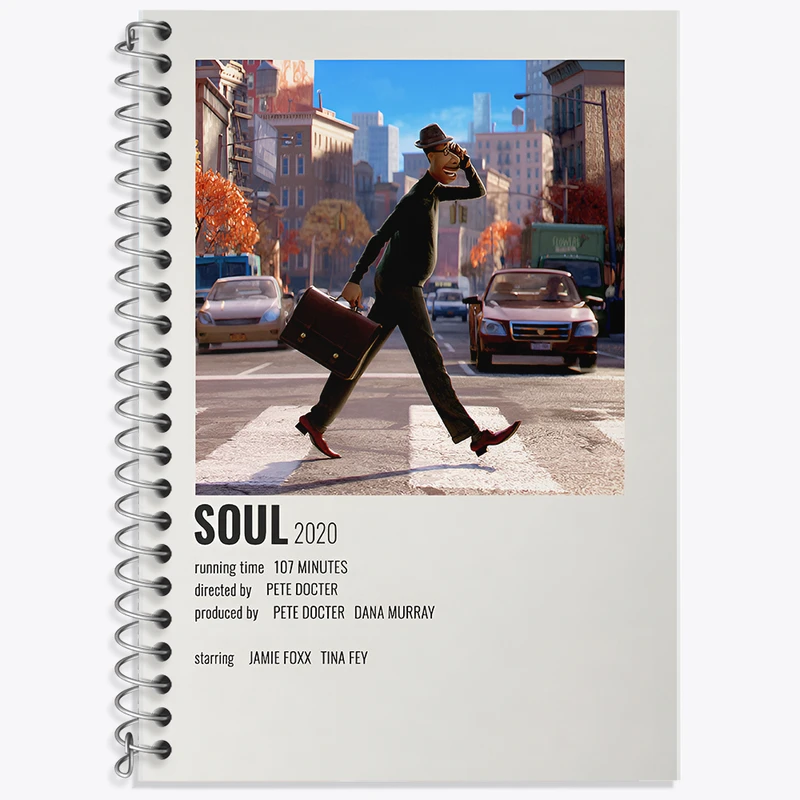 دفتر نت موسیقی 50 برگ خندالو طرح روح (Soul) کد F13411