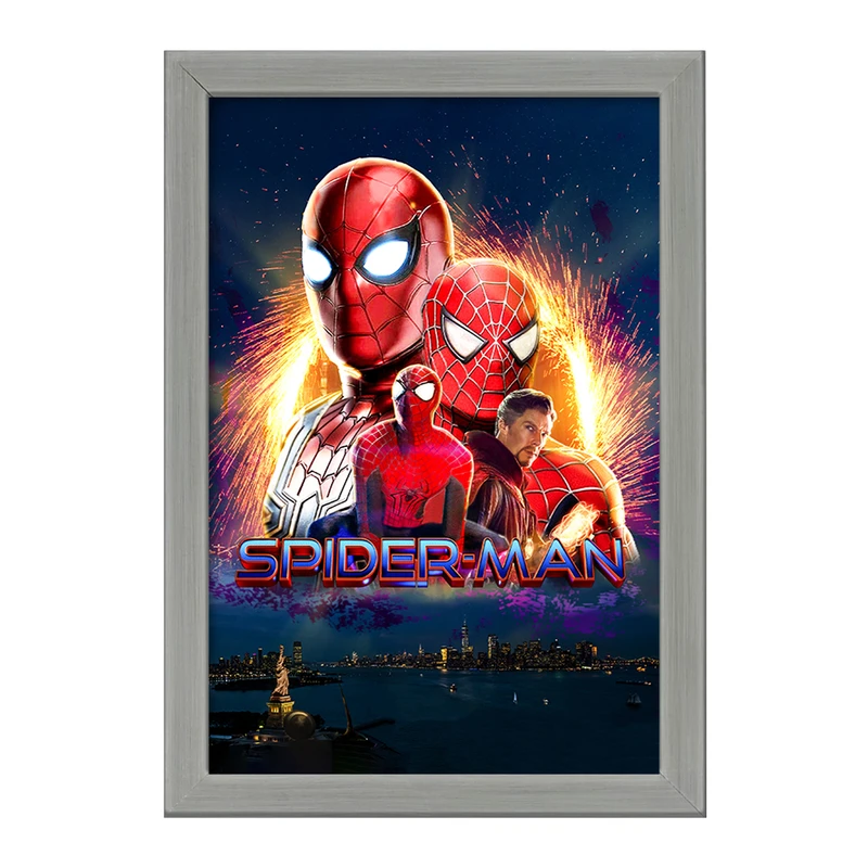 تابلو خندالو طرح مرد عنکبوتی (Spider Man) کد F2101