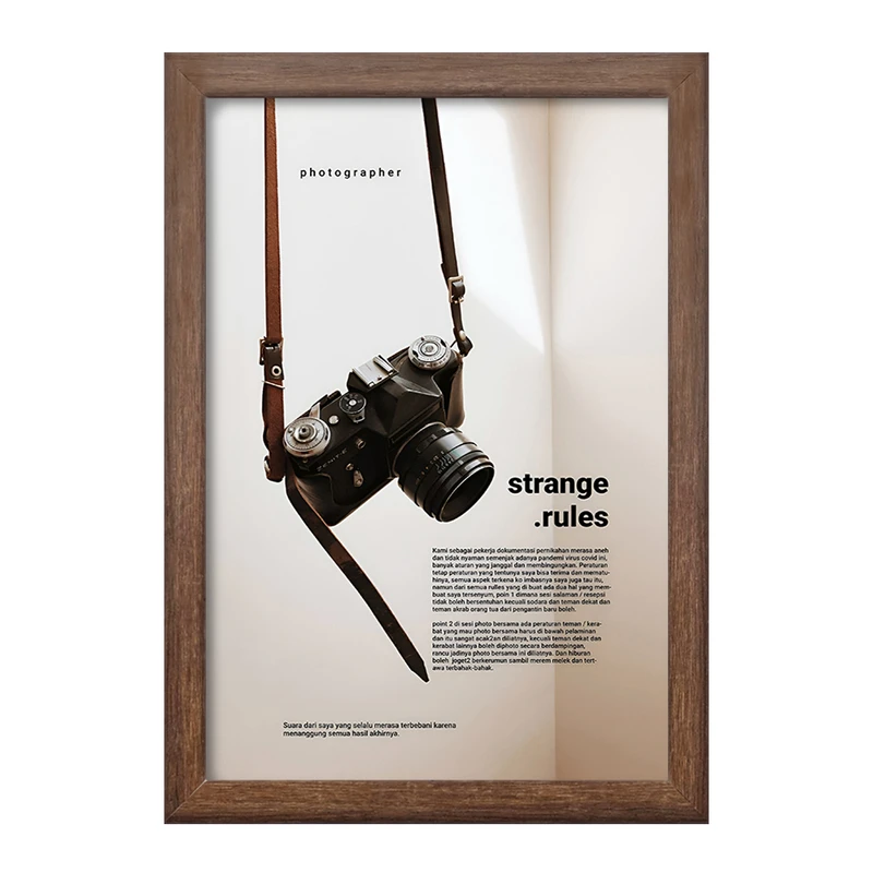 تابلو خندالو طرح دوربین عکاسی قدیمی کد F14134