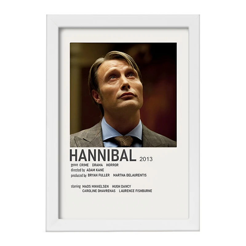 تابلو خندالو طرح هانیبال (Hannibal) کد F13094